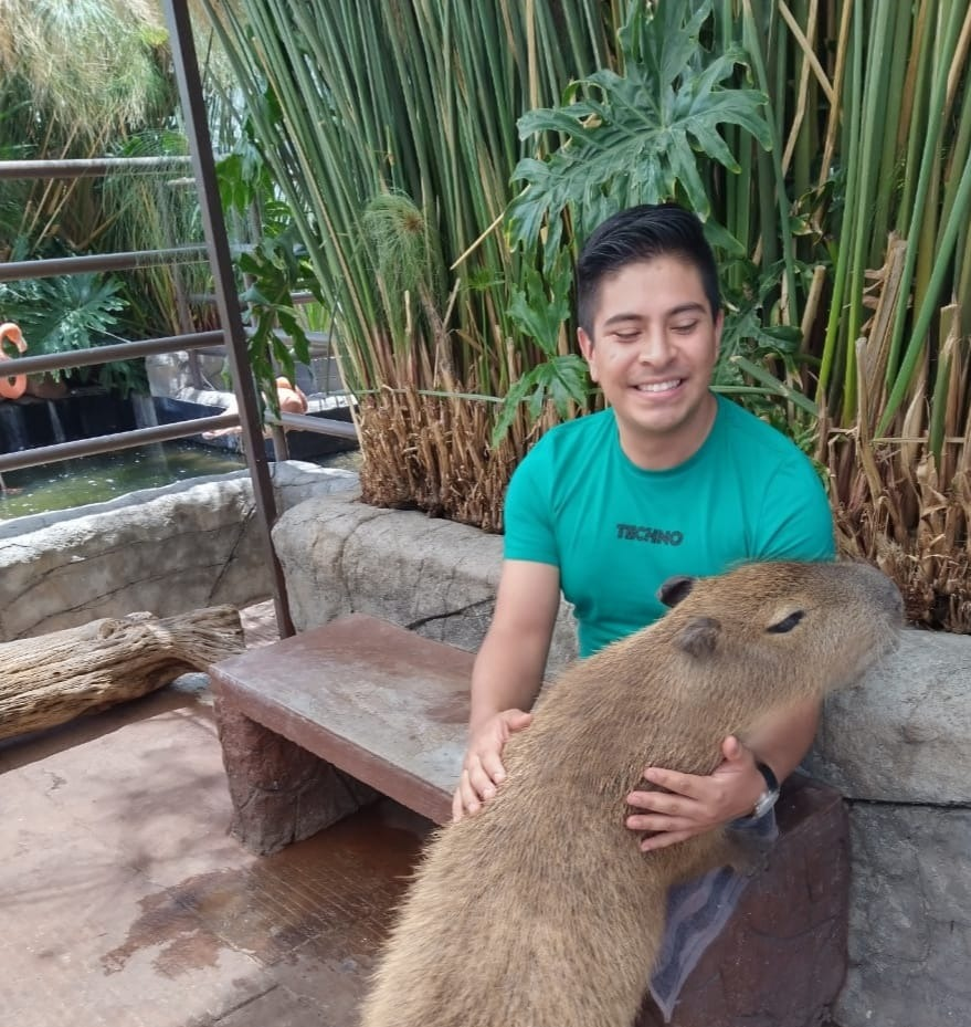 Biól. Felipe Ortega