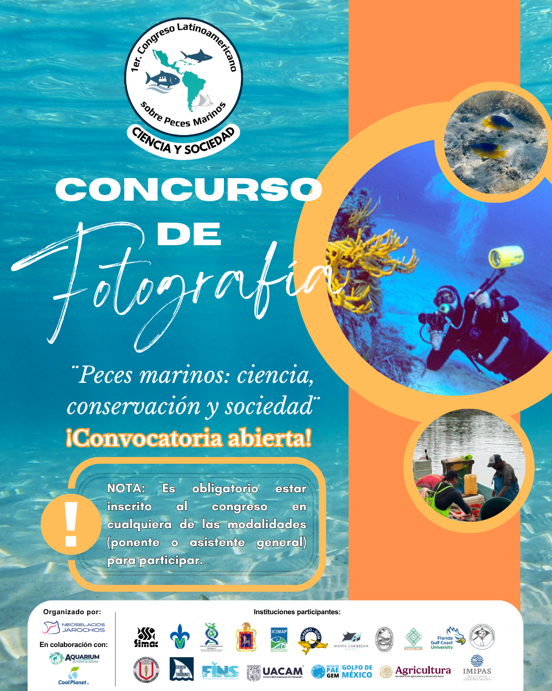 Flyer Concurso de Fotografía COLPEMAR 2026