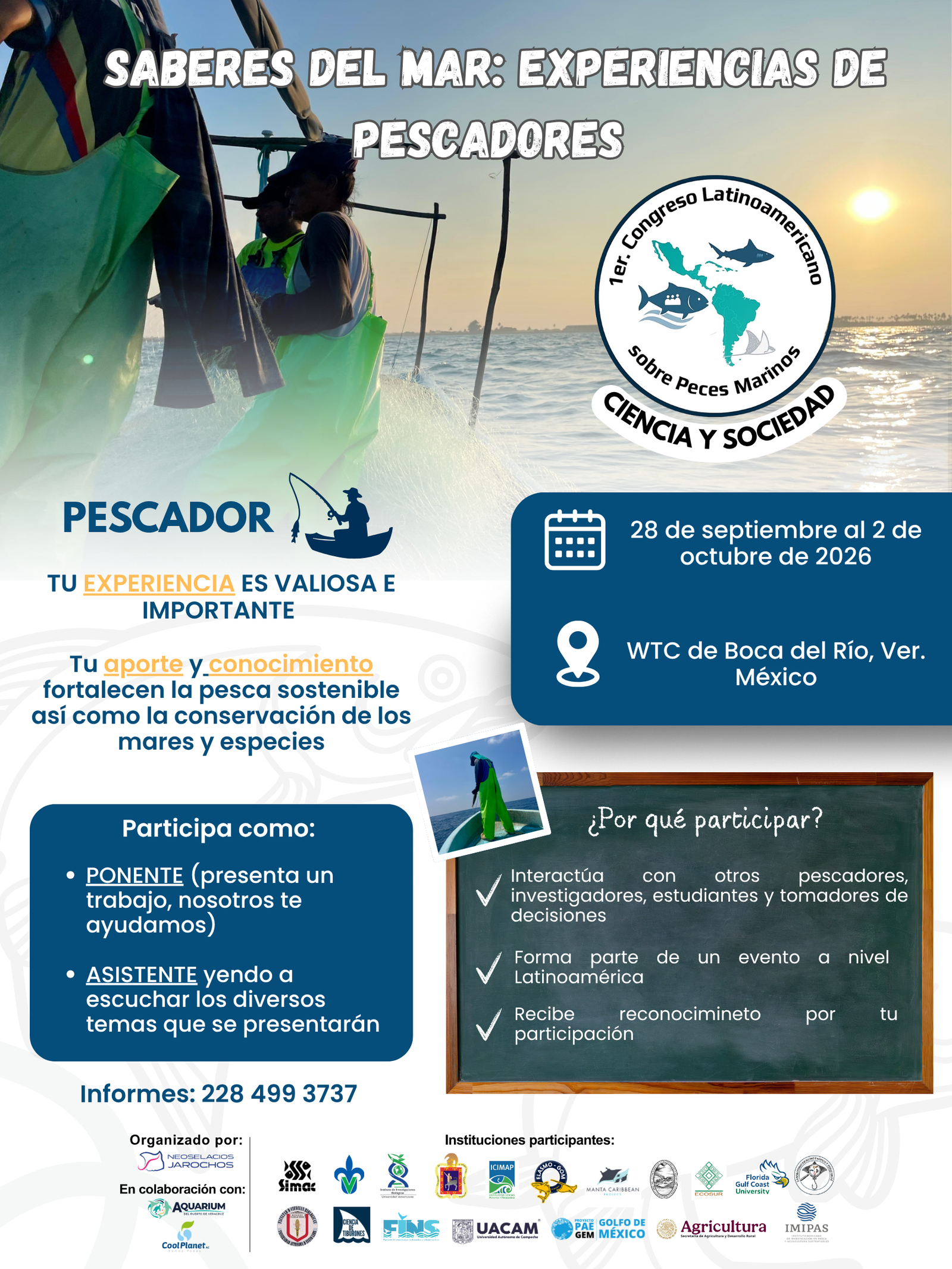 Saberes del mar: experiencias de pescadores