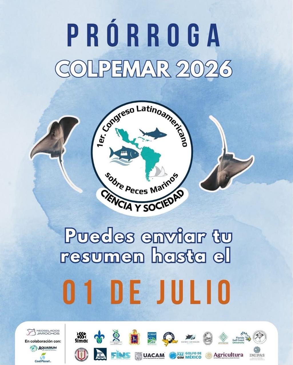 Flyer prórroga - COLPEMAR 2026
