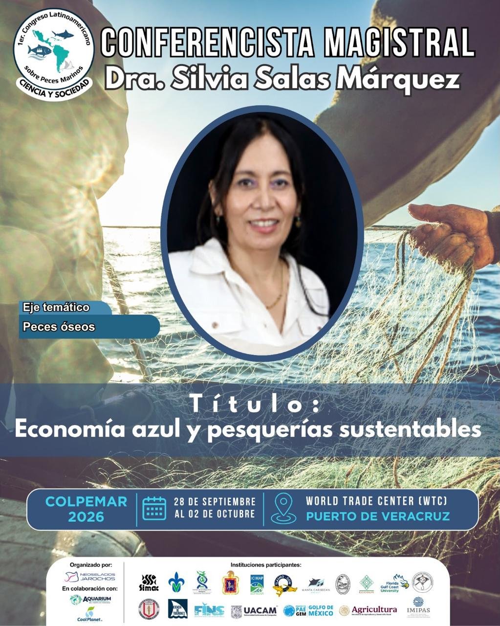 Conferencia magistral - Dra. Silvia Salas Márquez