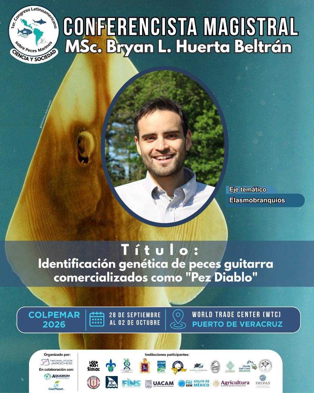 Conferencia magistral - MSc. Bryan L. Huerta Beltrán