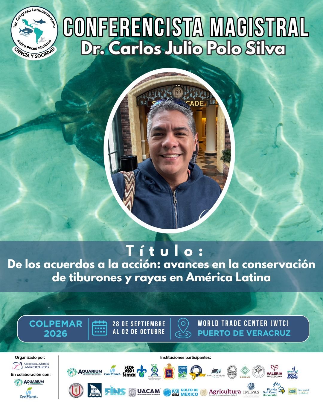 Conferencia magistral - Dr. Carlos Julio Polo Silva