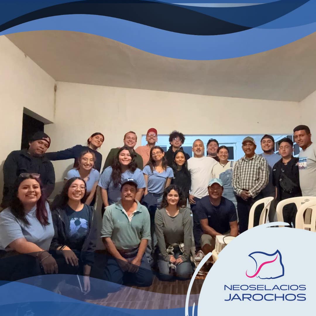 Equipo de Neoselacios Jarochos